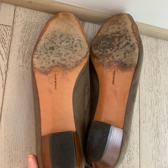 Ferragamo Brown Heels - Picture 2 of 8